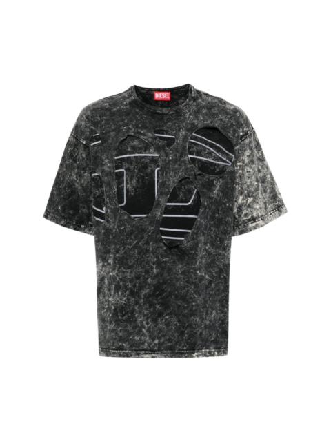 Diesel T-Boxt Peeloval cotton T-shirt