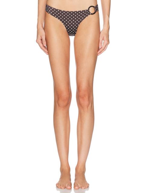 MATTEAU Brief Ring Bikini Bottom