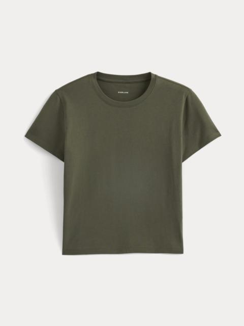 EVERLANE THE BOX-CUT TEE IN ESSENTIAL COTTON
