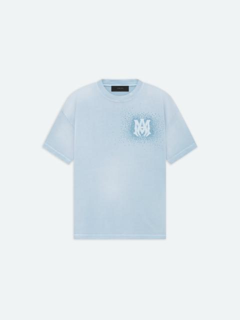 CREWNECK- CRYSTAL スウェット・トレーナー ASHLEY BLUE AMIRI