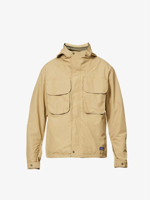 Patagonia Isthmus pocket-embellished recycled-nylon jacket