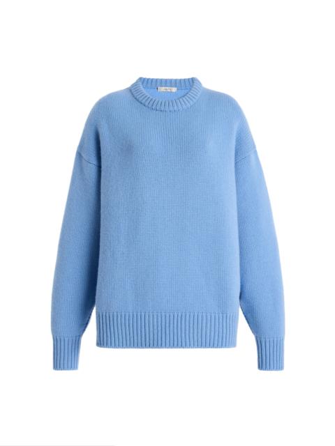 AMIYA Ursa Relaxed Cashmere Sweater light blue