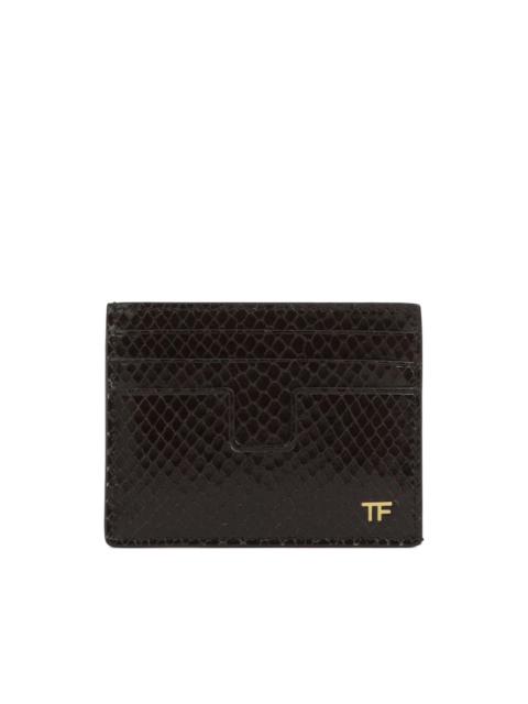 TOM FORD leather cardholder