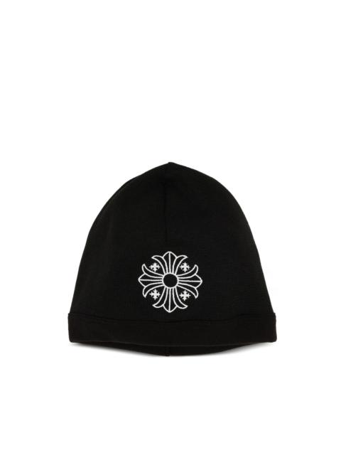 Chrome Hearts cross-motif beanie