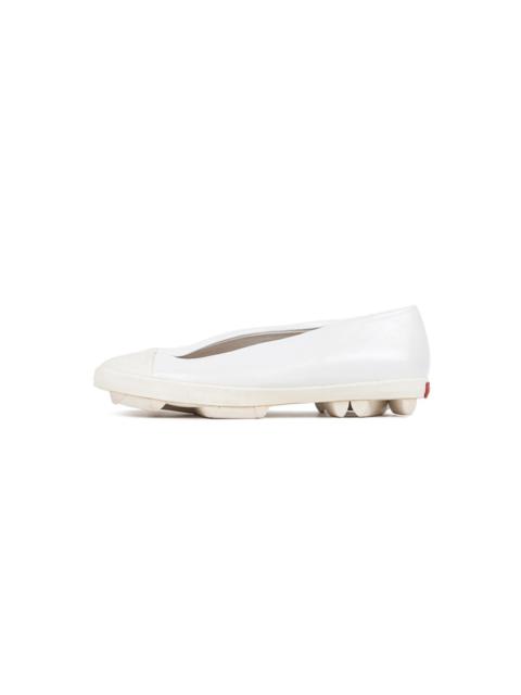 visvim BALLET TROUPE TRAINER-FOLK WHITE