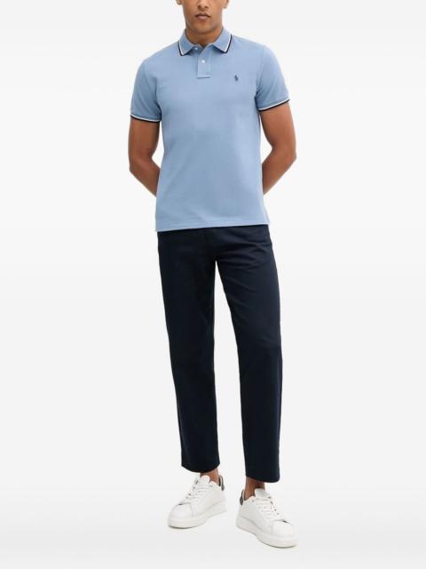 Polo Ralph Lauren tipped-collar polo shirt