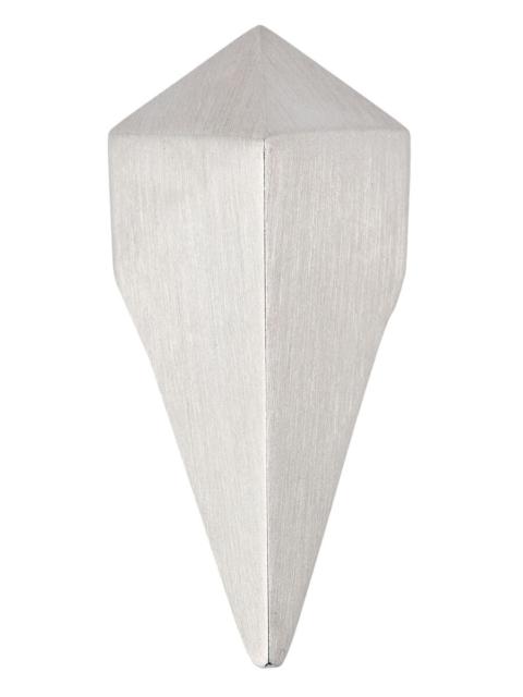 Rick Owens Silver Hollywood Pyramid Ring