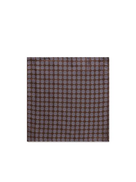 MICHAEL KORS geometric-pattern tie and pocket square set