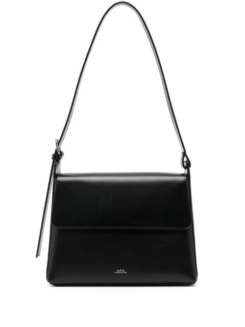 A.P.C. A.p.c. Virginie Leather Shoulder Bag