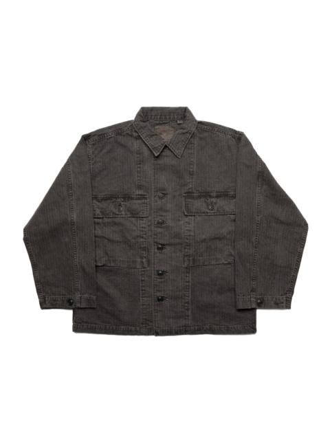 FULLCOUNT M43 Jacket Fullcount x BiG Exclusive - Herringbone Black