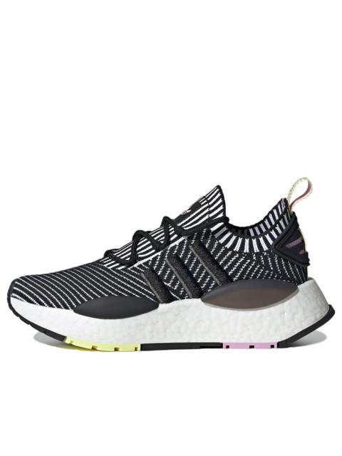 adidas (WMNS) adidas NMD_W1 'Black White Lilac' IE9594