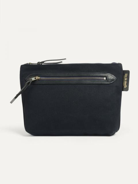 Bleu de Chauffe ZÈBRE VANITY CASE - BLACK BM