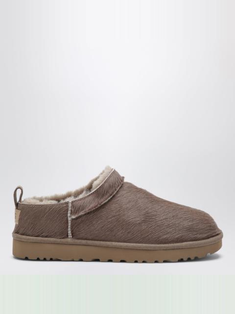 UGG Classic Micro Caribou pony skin ankle boots