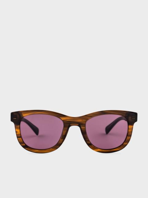 Paul Smith 'Halons' Sunglasses