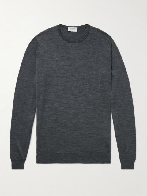 JOHN SMEDLEY Lundy Slim-Fit Merino Wool Sweater