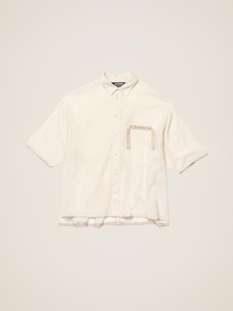JACQUEMUS La chemise Cabri
