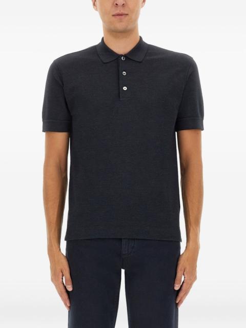ZEGNA buttoned polo shirt