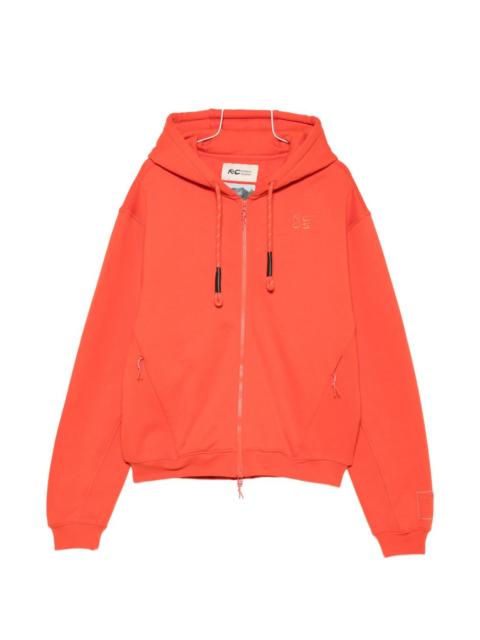 RCOS full-zip hoodie
