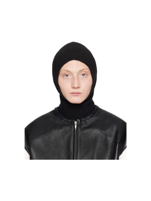 Jil Sander Black Lightweight Balaclava