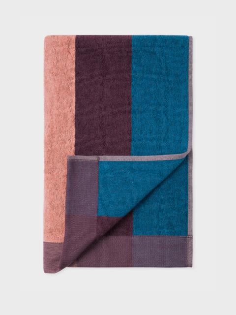 Paul Smith Large 'Artist Stripe' Beach Towel