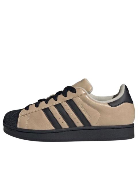 adidas (WMNS) adidas Superstar II 'Crystal Linen Beige Black' IH6661