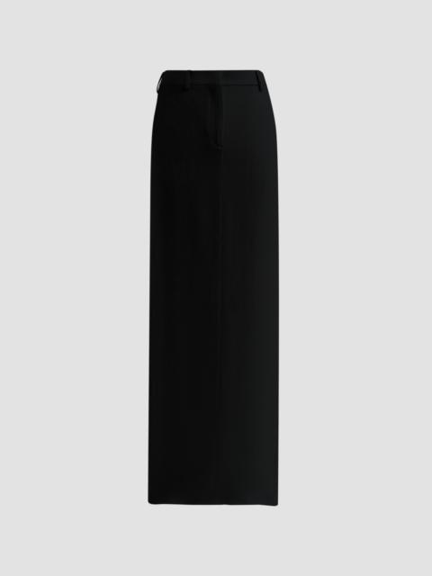 FABIANA FILIPPI Women's Cady A-Line Maxi Skirt - Nero