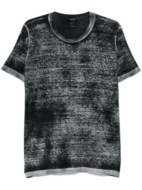 Avant Toi bleached-effect T-shirt