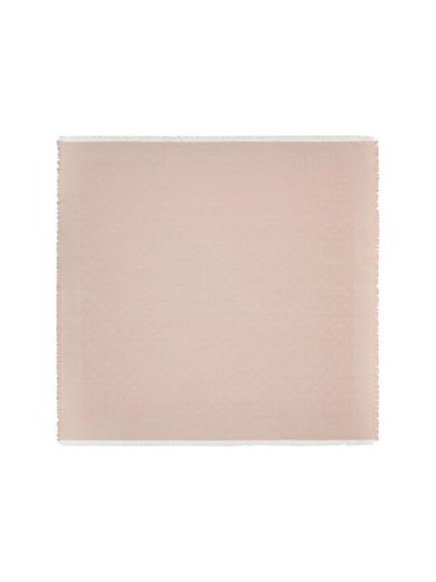 TORY BURCH MONOGRAM SCARF