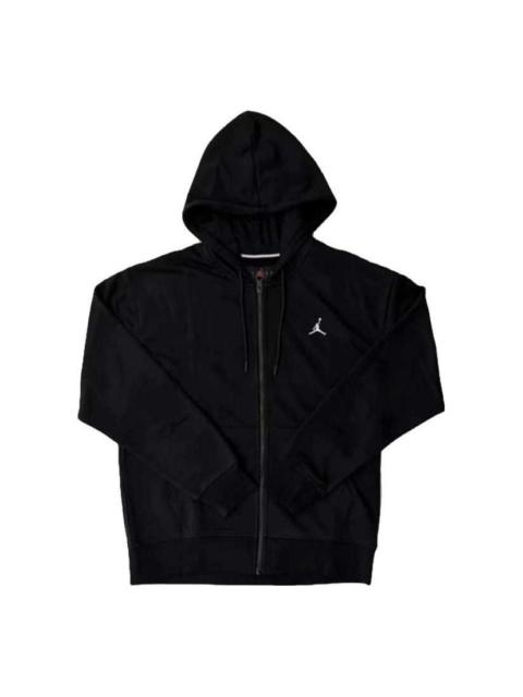 Jordan Air Jordan Full Zip Hoodie 'Black' FQ1867-010