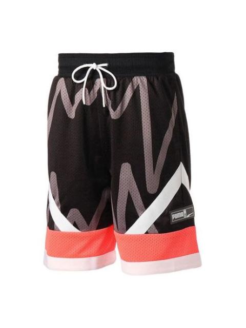 PUMA PUMA Jaws Mesh Basketball Shorts 'Black' 530508-01