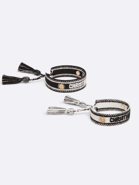 Christian Dior Bracelet Set