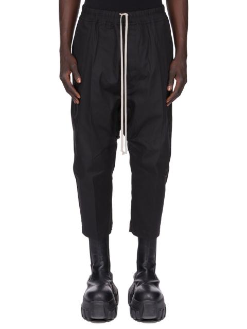 Rick Owens Rick Owens Drawstring Cropped Pant