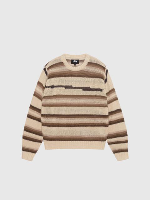 Stüssy TONAL STRIPE SWEATER