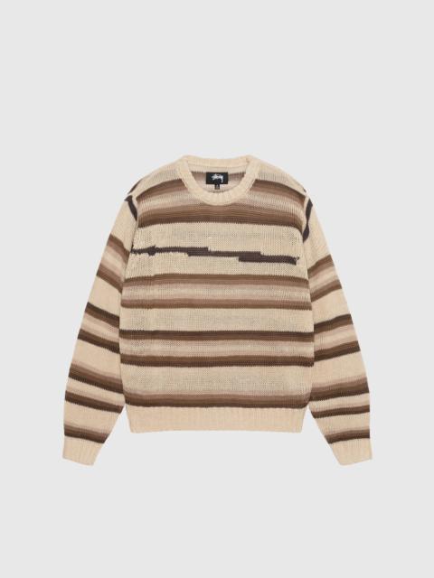 TONAL STRIPE SWEATER