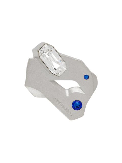 ADER error Black Tetraight Product 117 Bracelet | REVERSIBLE