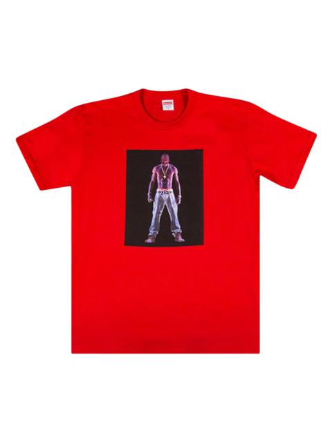 Supreme Supreme King Of New York T-Shirt 'Red' | REVERSIBLE