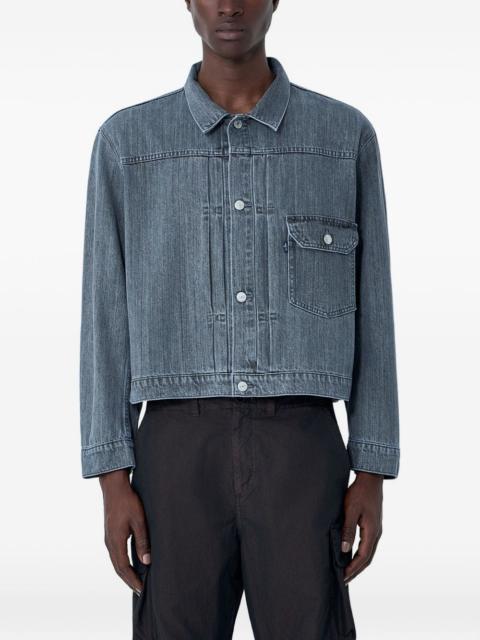 Levi's Blue Tab™ Type buttoned chest-pocket denim jacket