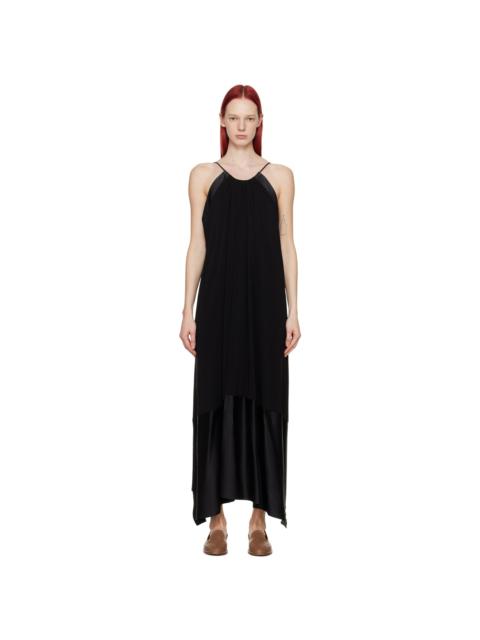 Black Samaria Maxi Dress
