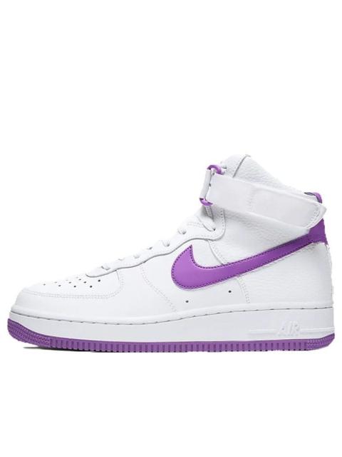 (WMNS) Nike Air Force 1 High 'White Dark Orchid' 334031-112