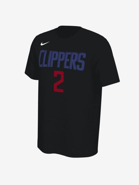 Kawhi Leonard Clippers Icon Edition Nike Men's NBA T-Shirt