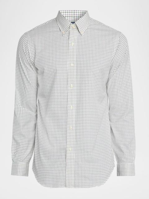 Polo Ralph Lauren Men's Classic Fit Check Poplin Sport Shirt