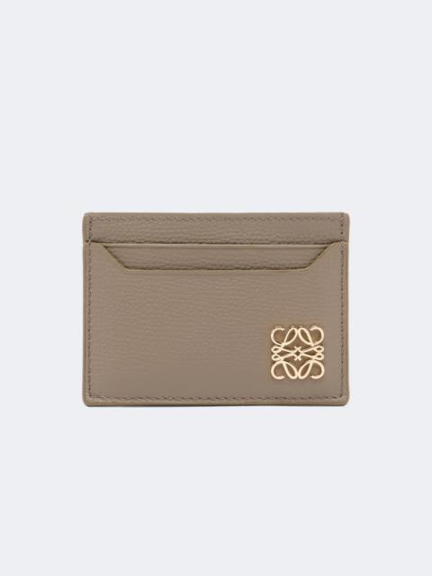 Loewe Anagram leather card holder