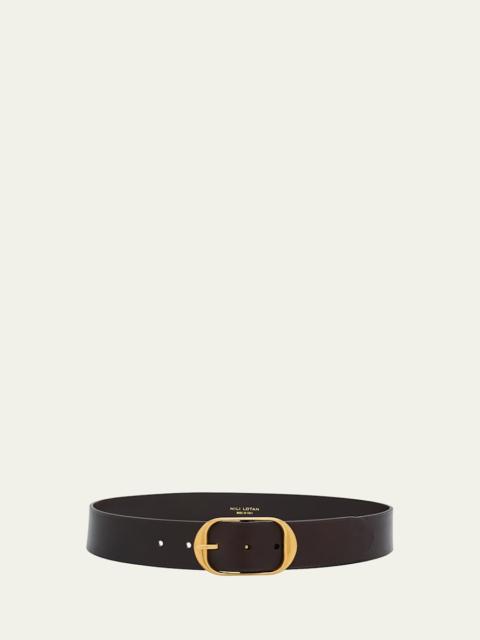 NILI LOTAN Nili Leather Belt