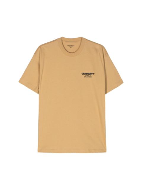 【Carhartt】CROSS SCREW T-SHIRT ユニセックス R5414 Carhartt WIP Cross Screw T-Shirt Peanut | END. (US)