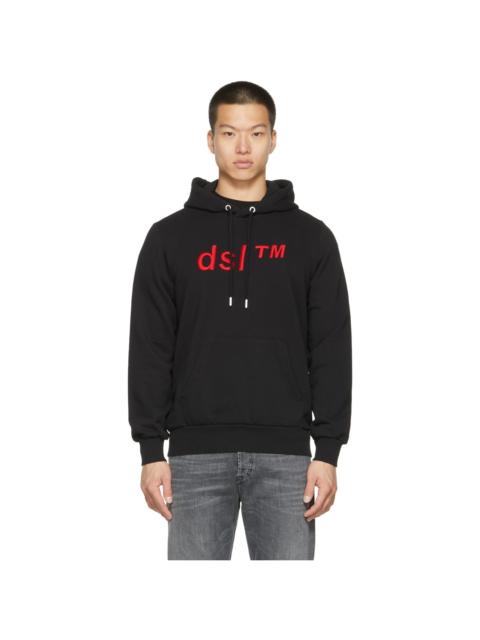 Diesel Black S-Girk-Hood-B4 Hoodie