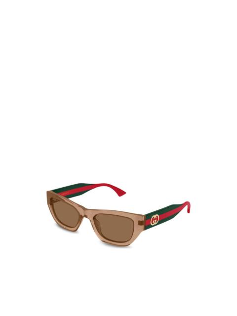 GUCCI GG2116S logo-detail sunglasses