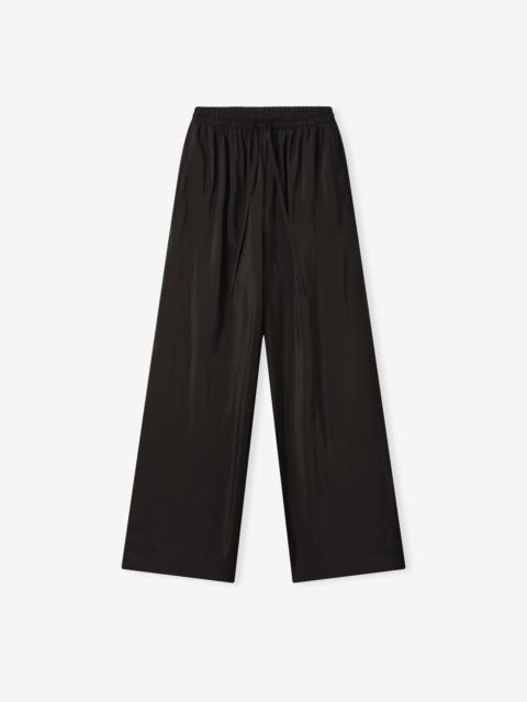 Fear of God Womens Crinkle Viscose Drawstring Pants