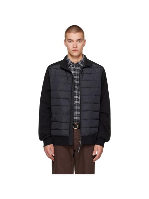 Canada Goose Black HyBridge Huron Full Zip Down Jacket