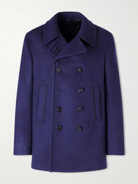 TOM FORD Double-Breasted Wool Coat
