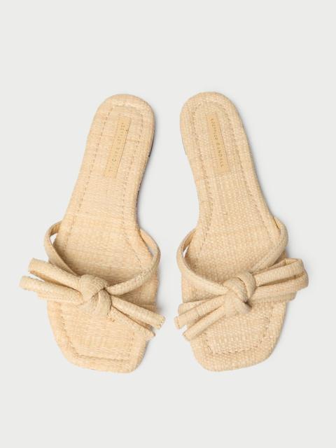 LOEFFLER RANDALL Hadley Natural Bow Sandal